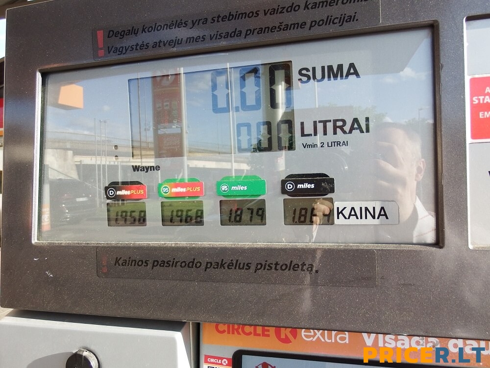 2022 m. gegužės Pricer.lt degalinių kainų tyrimas: degalų kainos vėl stiebiasi į viršų 2022 m. gegužės Pricer.lt degalinių kainų tyrimas: degalų kainos vėl stiebiasi į viršų